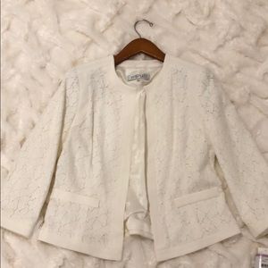 Women’s Floral Blazer